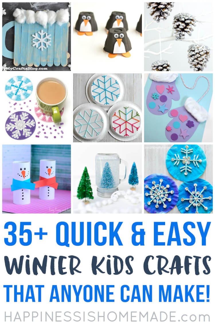 TreeDiscovery's tweet image. Trying to keep your kids busy while preparing for this month&apos;s festivities? Here are some great winter craft ideas that should do the trick: 1l.ink/3JFLLR4