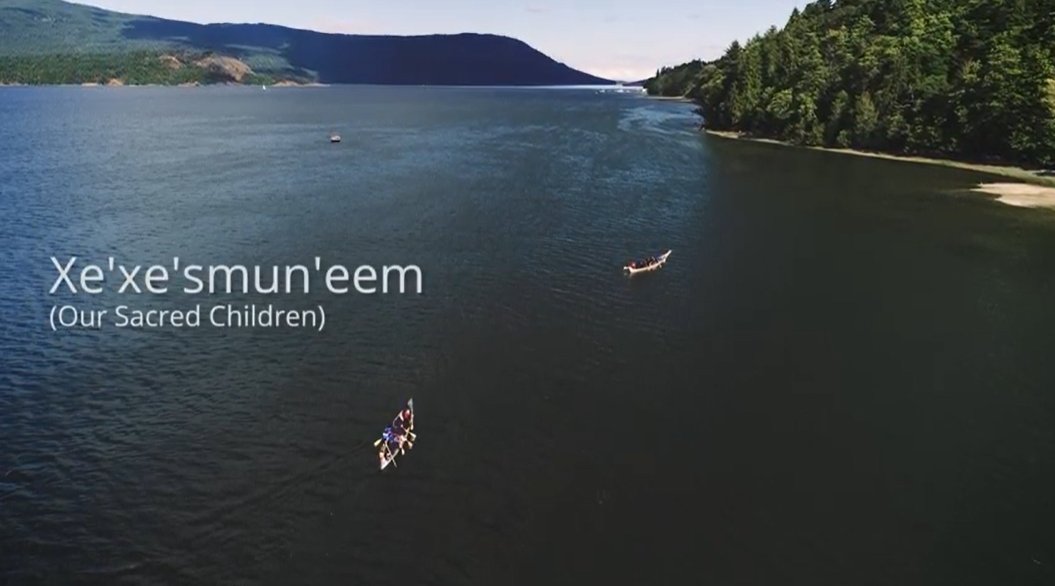 MUST WATCH: Xe’ xe’ smun’eem: Our Sacred Children is a new mini-documentary featuring @CowichanSchools' work to include #Indigenous ways of knowing and learning throughout the district: ow.ly/nZfg50xzSEA #bced #reconciliation