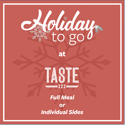 taste222chi's tweet photo. Tomorrow is the last day to order your Holiday Dinner To Go. Choose a full dinner, or individual sides. Don't miss out- order today! https://t.co/lDJ0j934Bd #dinnertogo #holidaymeal #holidaydinner #orderin #catereddinner #cateredmeal #chicagorestaurant #cateredholidaydinner https://t.co/e0Wj1ARxuz