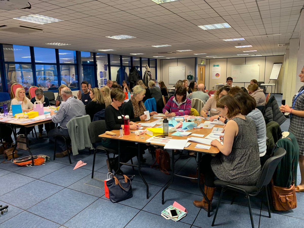 PoolePerform's tweet photo. Thoroughly enjoyable offsite - thank you to everyone who participated and got really involved ��🙌 🎉congratulations to Lemon Sherberts, the simulation winner 🏆🥇🏅Can’t wait for next time 🤩 @Poole_Hospital #pooleperform #patientflow #teamworkisdreamwork #offsite https://t.co/n7ndRLvHfG