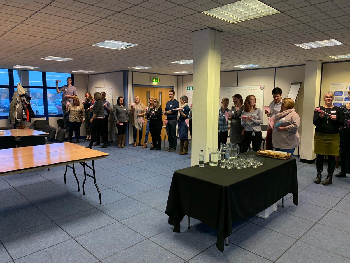 PoolePerform's tweet photo. Thoroughly enjoyable offsite - thank you to everyone who participated and got really involved ��🙌 🎉congratulations to Lemon Sherberts, the simulation winner 🏆🥇🏅Can’t wait for next time 🤩 @Poole_Hospital #pooleperform #patientflow #teamworkisdreamwork #offsite https://t.co/n7ndRLvHfG