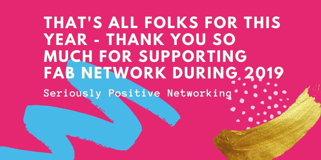 FindaBizuk's tweet photo. And that's our last meeting for 2019 Gemma & I would like to THANK YOU all so much for supporting FaB Networking.
We are looking forward to 2020, a new decade & a new year for some 'Seriously Positive Networking'.
Amanda & Gemma xx
#networking #fabnetworking #localbusiness https://t.co/5BkJSlKA6B