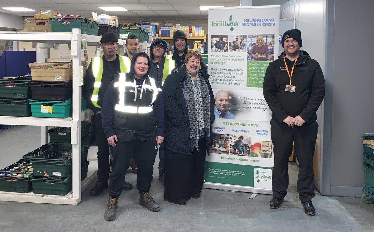 This year we have decided to donate to x2 local charities, Barnsley Samaritans &amp; Barnsley Foodbank Partnership. Both charities support local people who are in a variety of situations and need the vital support they provide. We are very proud to support them at this busy time! 🥰