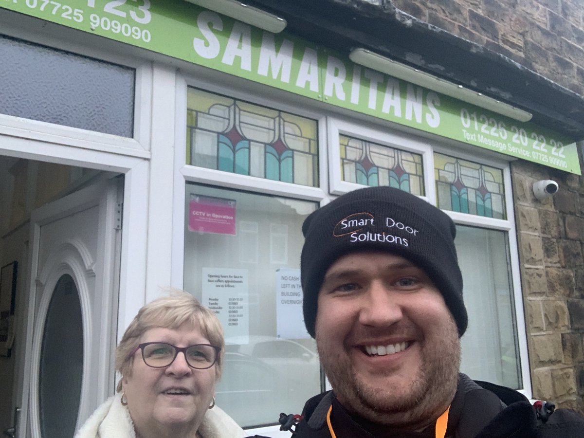 Smart Door Solutions tweet media