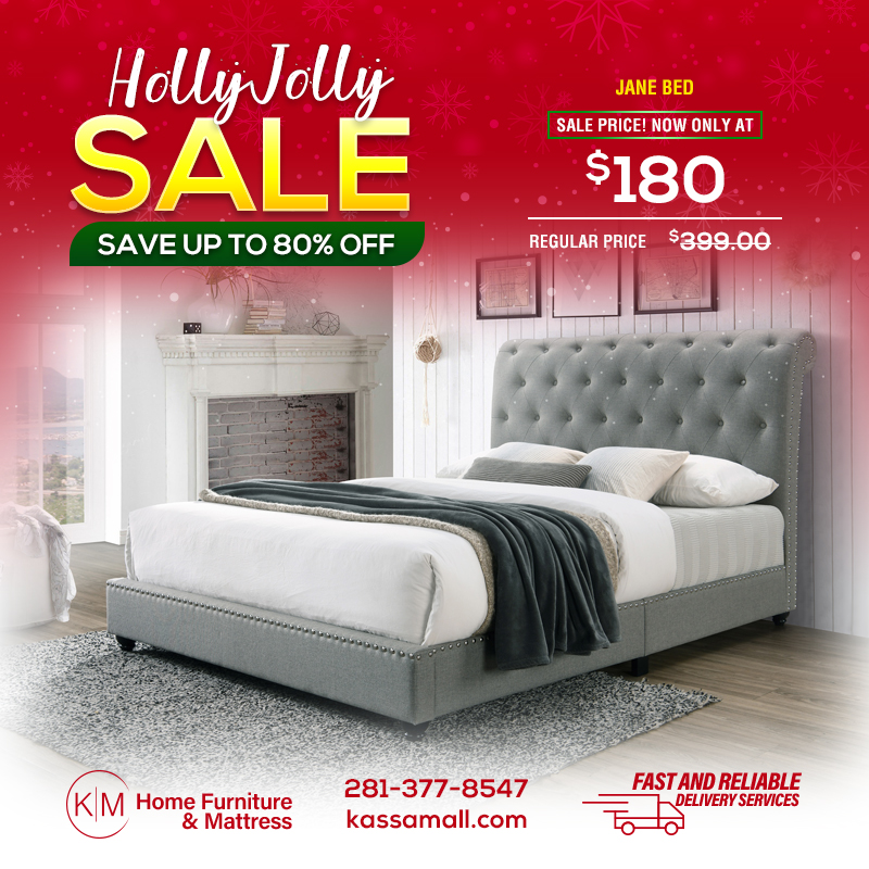 Beautiful Beds Available for Christmas Sale