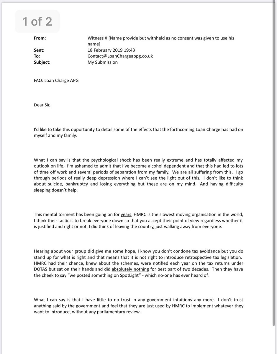 LC_Impact's tweet photo. "can’t understand how HMRC could be allowed to implement something going back to 1999...Retrospective legislation is just wrong, they know it...they wrap it up as retroactive or a new charge or something, but funny how it goes back 20years"

Source:https://t.co/srcb14qjqp
SM013 https://t.co/C8AzqRX4vr