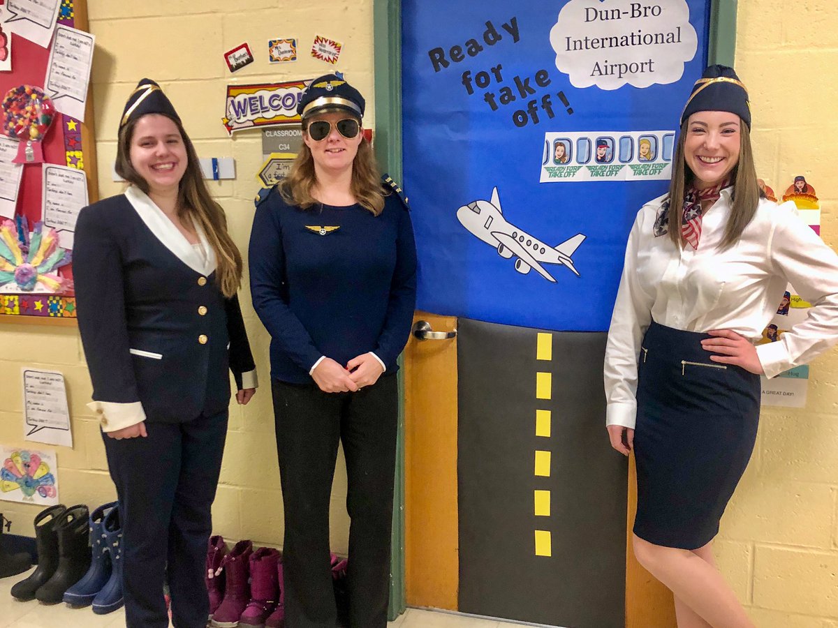 We had so much fun learning about one of our favorite authors, Jan Brett, and all of her travels to places around the world that we decided to do some traveling too! Make sure to check back in to see our first stop! #HolidaysAroundTheWorld #DunBroAirport <a href="/CoveSchoolOwls/">Cove Elementary School</a>
