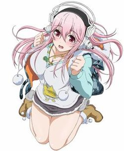 126, Super Sonico is a big pink lady thats enough for me