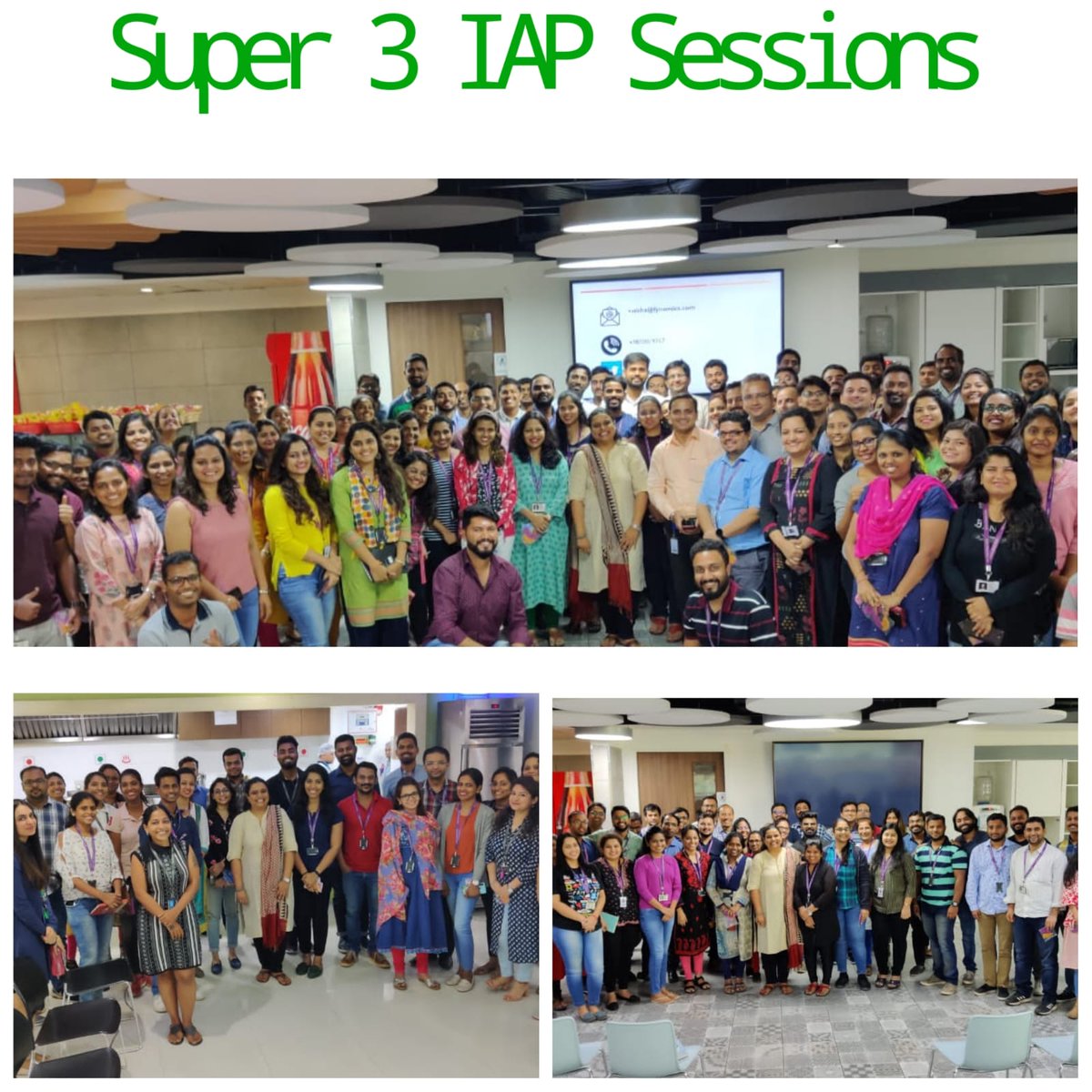 nishsanghavi's tweet photo. @arjunmondody it was a pleasure doing this #financialwellness session for you all at #willistowerswatson . Hope that first step helps you in rewriting your money story!!
#financialindependence #investing #fynomics https://t.co/912fcHh8GY