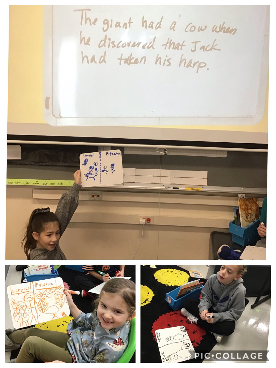 Oh what fun we had with folktale idioms today! #literarylanguage #folktales #creativity #EverettSoars