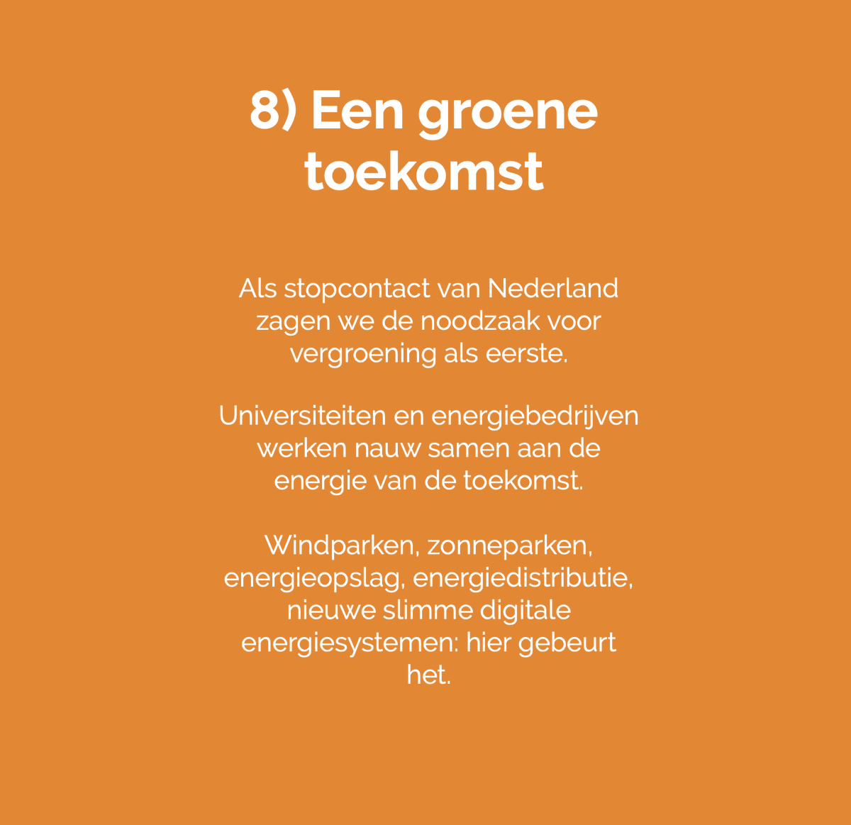 GrandPrixAssen's tweet photo. Reden #8 waarom Groningen de perfecte plek is voor het
@HardtGlobal #HyperloopCenter:
Een groene toekomst.
Vergroening begint in het stopcontact van Nederland. Hier werken we aan de energie van de toekomst.
https://t.co/d5xHH7ZMdw https://t.co/tpcktMUP4I