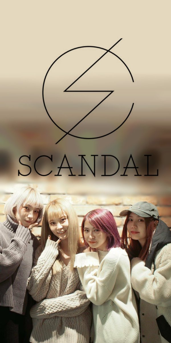 ラブリー Scandal ロゴ 壁紙 新しい壁紙アニメ日本