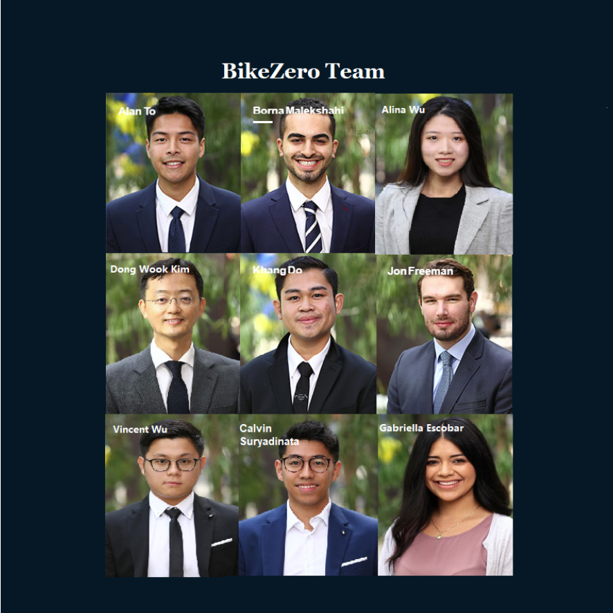 Congratulations to the <a href="/myBikeZero/">BikeZero</a> team for being accepted to attend <a href="/CES/">CES</a> in Las Vegas in January! 

Comprised of <a href="/ucirvine/">UC Irvine</a> students, the team has been working with <a href="/uciantrepreneur/">ANTrepreneur Center</a> to prepare. BlackstoneLaunchpad powered by <a href="/Techstars/">Techstars</a> has graciously provided this opportunity.