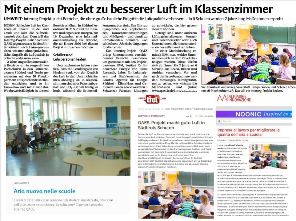 #IAQ #scuole - consapevolezza = primo passo, poi serve azione. E qui chiamiamo in causa le aziende #AltoAdige #Suedtirol del settore #IAQ ;-) Ancora alcuni posti disponibili per il workshop domani pomeriggio #NOITechpark con il team 
#QAES Iscrizioni qui lnkd.in/d9J2G6B