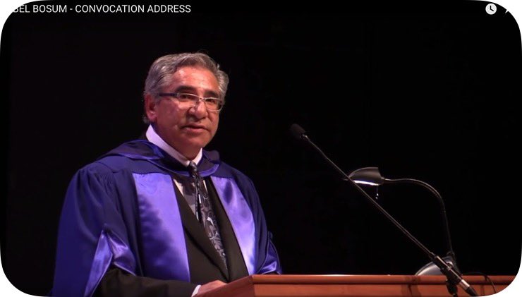 Dr. Abel Bosum, C.M. tweet media