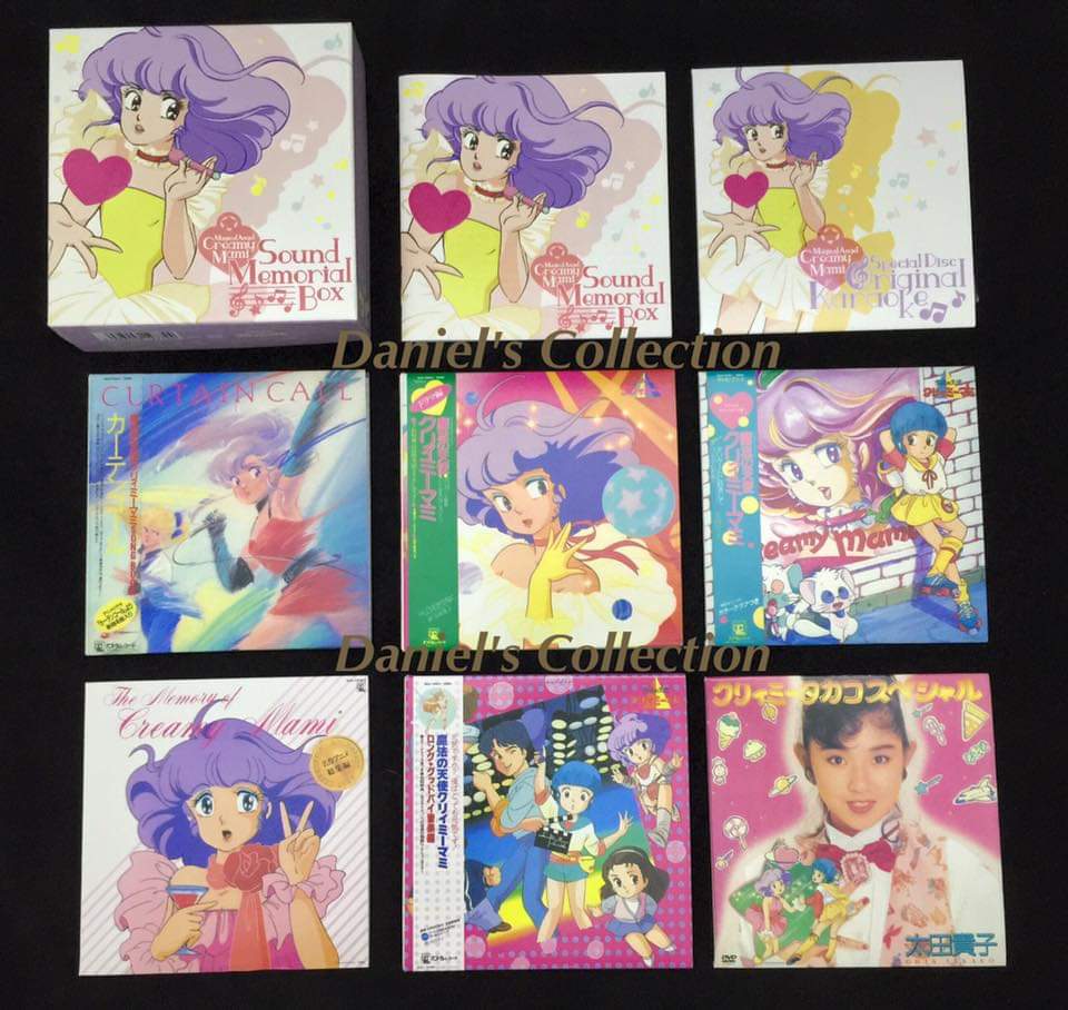 新作入荷!! 希少 CD 魔法の天使 クリーミーマミ The Memory of Creamy