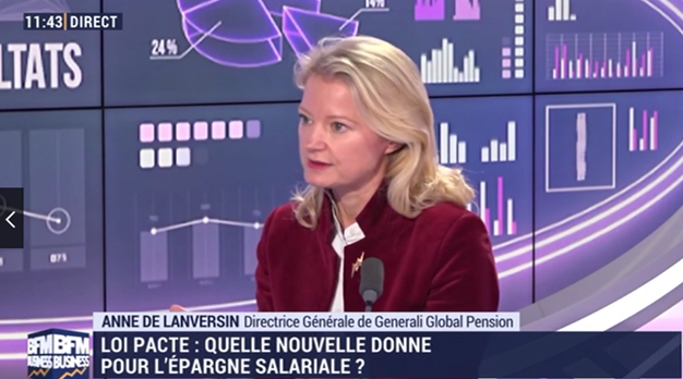 🎙  « Notre PEI-PERCOLI Generali #EpargneSalariale est une offre pensée pour les #TPE #PME, avec un parcours de souscription 100% #digital conçu avec <a href="/yomoni_fr/">Yomoni</a>, une offre financière innovante &amp; un accompagnement de long terme » <a href="/alanversin/">Anne de Lanversin</a> dans @Inteplacements <a href="/bfmbusiness/">BFM Business</a>