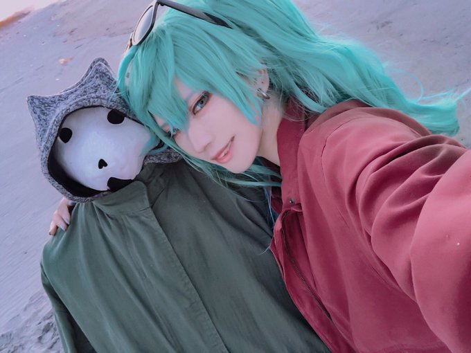 Twitterのコスプレ画像17