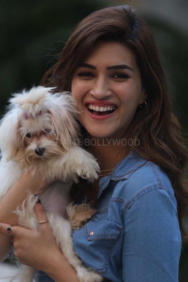kritigreatsanon's tweet photo. ๐โค๏ธโค๏ธ๐ค
@KritiSanon at the @IAMS launch today! A new petcare brand that has tailored nutrition for different pets.
Doesn't Kriti look adorable with her new friends Butter and Jelly? #IAMSWhoIAm #UniqueBest #IAMS https://t.co/CQ7hPt6cHJ