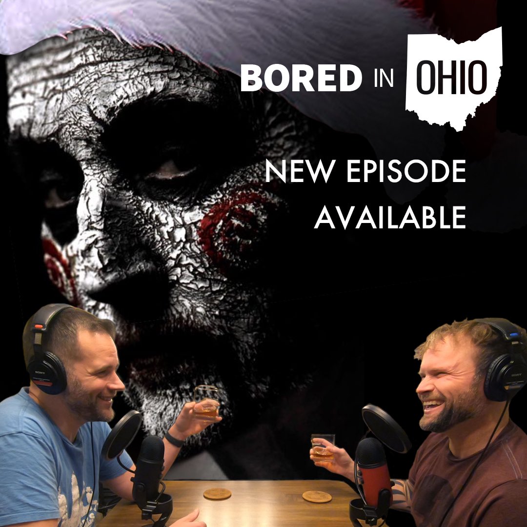 BoredinOH's tweet photo. New episode is up! We’re turning Saw into a Christmas movie and Star Wars into A Star Wars Christmas Carol. https://t.co/QOdnMx5OeS #starwars #saw #StarWarsRiseofSkywalker #podcast https://t.co/8xbgR0v1ud