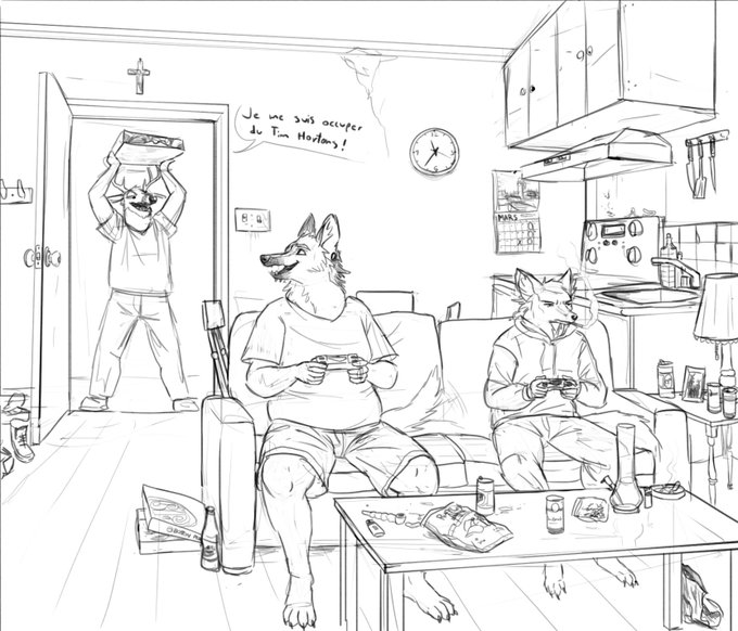 the Quebecois boys throwing a party [Old] 