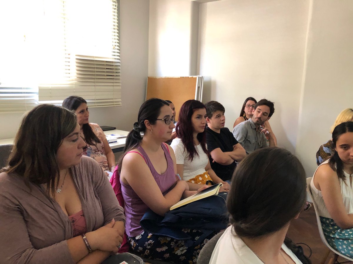 nucleoimhay's tweet photo. Estamos contentos, porque nos reunimos con profesionales y psicólogos voluntarios de la Fundación @paralaconfianza y #LineaLibre, quienes fueron capacitados por la directora de #Imhay, Dra. Vania Martínez, en el tema de "Evaluación de riesgo suicida en adolescentes y jóvenes".🙌 https://t.co/E3XiPjjkzZ