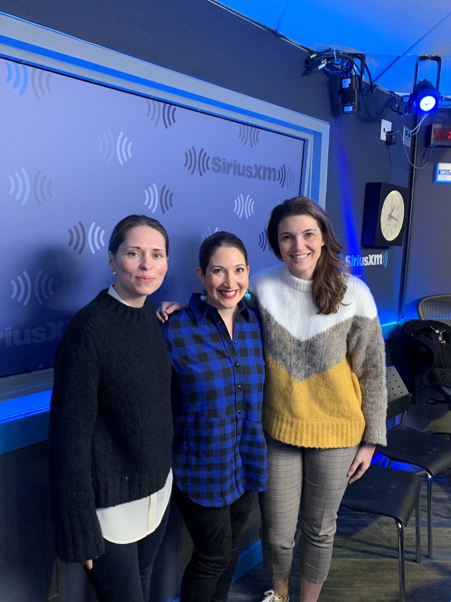 Don't miss @RandiZuckerberg Means Business today at 12pm ET!

- <a href="/shohecht/">Shoshanna Hecht</a> on the importance of Self-Care &amp; how to manage the inevitable Holiday Season Stress

- @werk Founders <a href="/anniedeanzait/">Annie Dean</a> &amp; <a href="/annaauerbach/">Anna Auerbach</a> on making Flexible Work a reality 
 
🔊Tune in on #SiriusXM132🔊