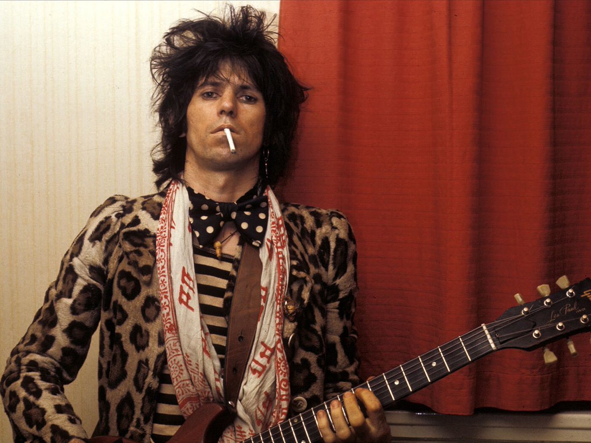 ChapterParaguay's tweet photo. 🎂Hoy son los 76 de #KeithRichards... https://t.co/cr6Uuw1ePq