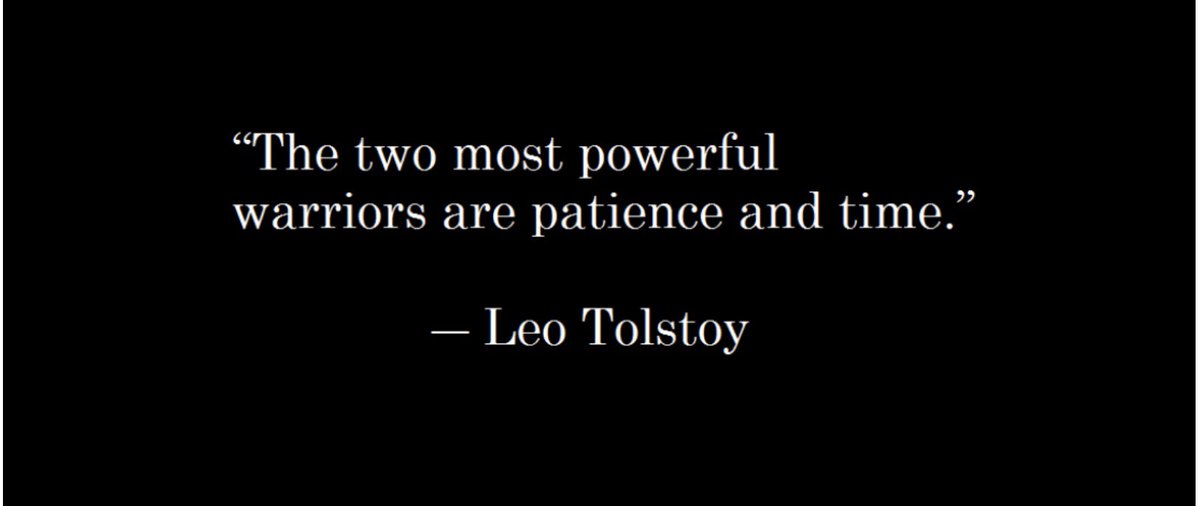 taycalvert's tweet image. #patienceandtime