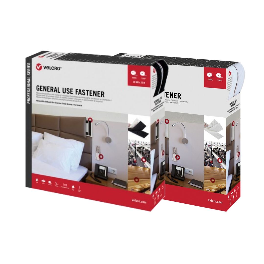 SuministroMerca's tweet photo. Velcro "general use" diseñado para aplicar en una amplia variedad de superficies, como aluminio, acero inoxidable, cristal, contrachapado y poliéster. 

#velcro #suministros https://t.co/gsgWXbOHk2