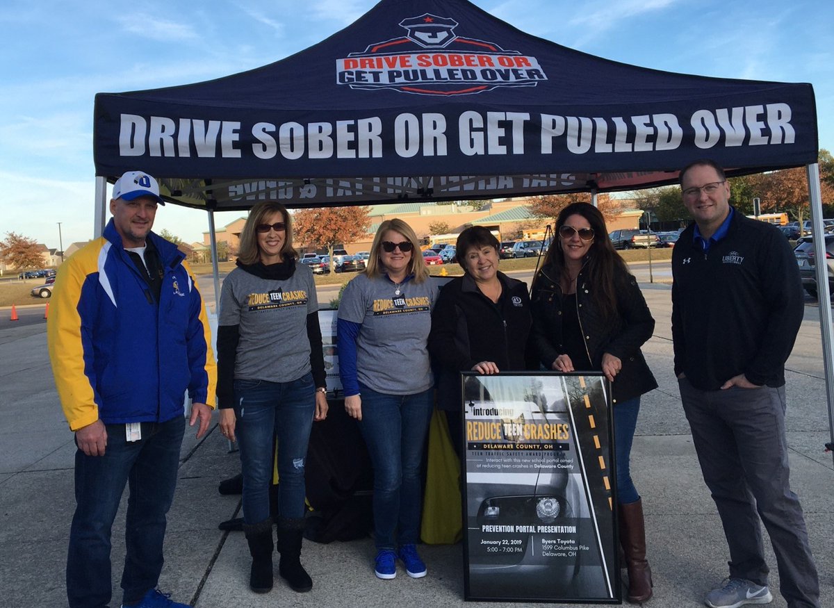 Reduce Teen Crashes DelCo OH tweet media