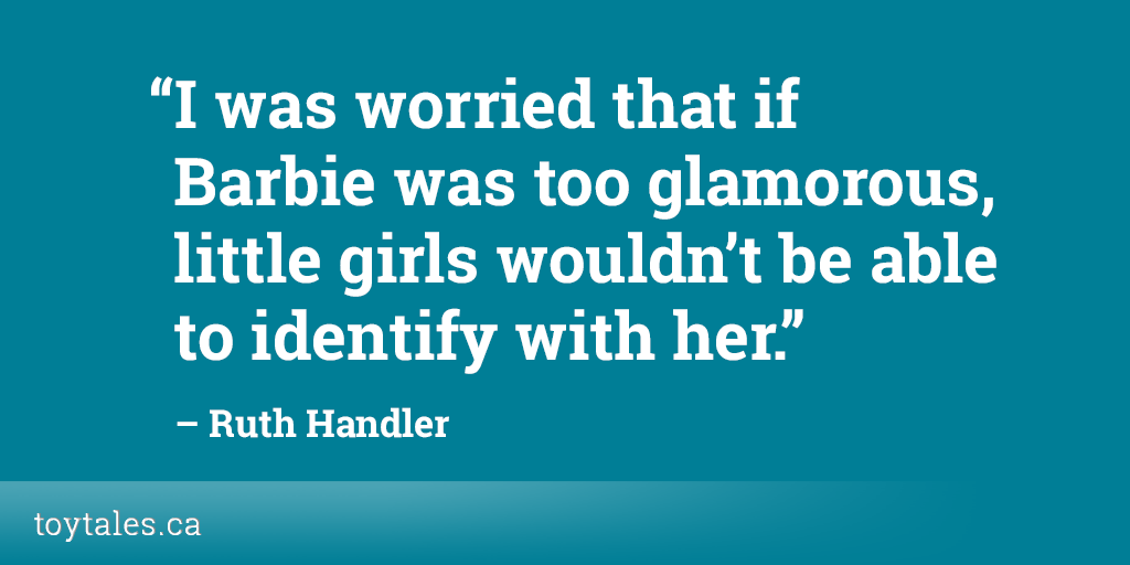 toytalesca's tweet image. #ruthhandler