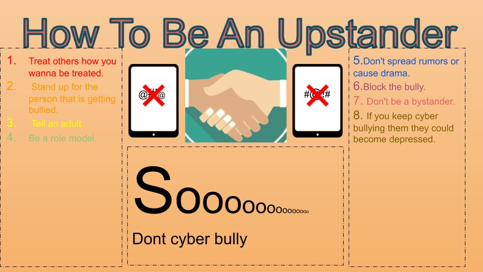 Forgot to share earlier.  A few 6th grade #Upstander posters. @CJHSBlueStreaks <a href="/205Lombard/">Lombard Middle School</a> #middleschool