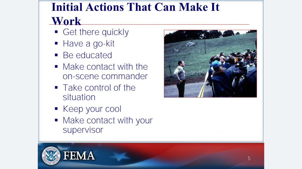PIO_Joe's tweet photo. Media friends:
Anything you would add to these lists?
This is for public information officer training we conduct on a regular basis.
#BasicPIO #UtahPIOs https://t.co/Qw3eQWobkV