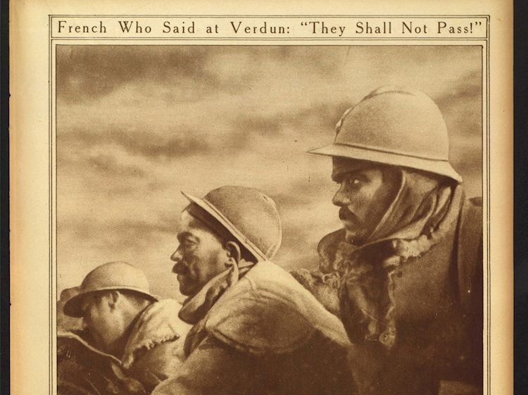 RealFWW's tweet image. The Battle of #Verdun - #Germany's attempt to 'bleed #France white' - ended with nearly a million casualties and a French victory #OTD 1916 bit.ly/2z7kEFU #WW1 #military