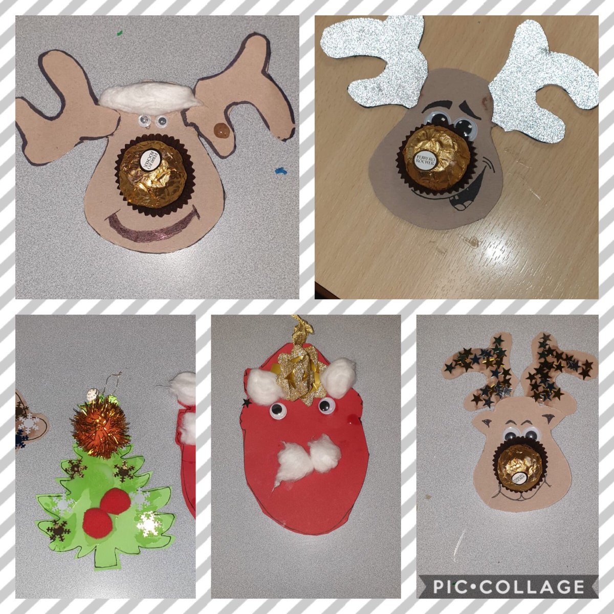 Festive Crafting in the Acute Unit in Ennis this afternoon!