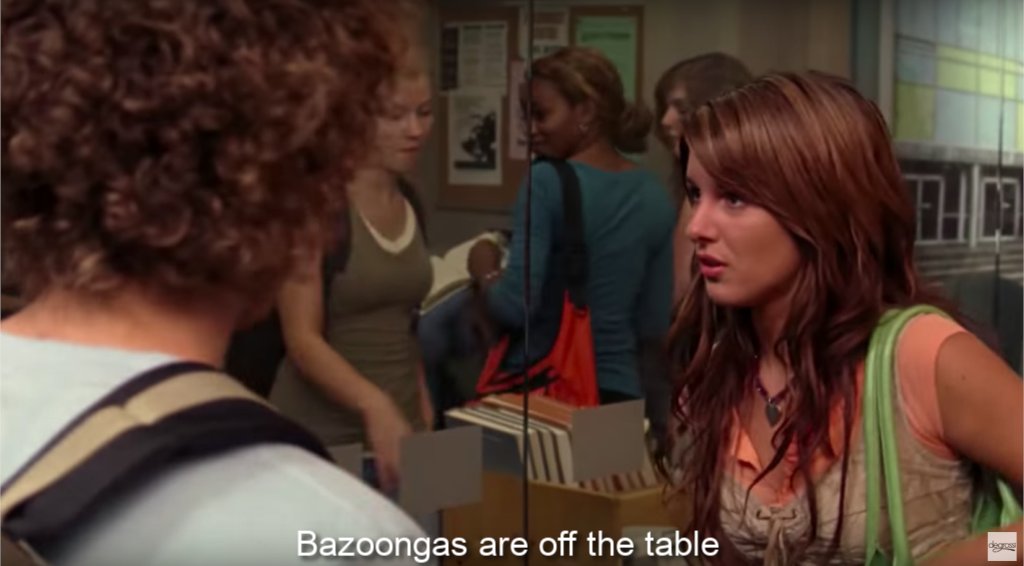 Degrassi No Context.