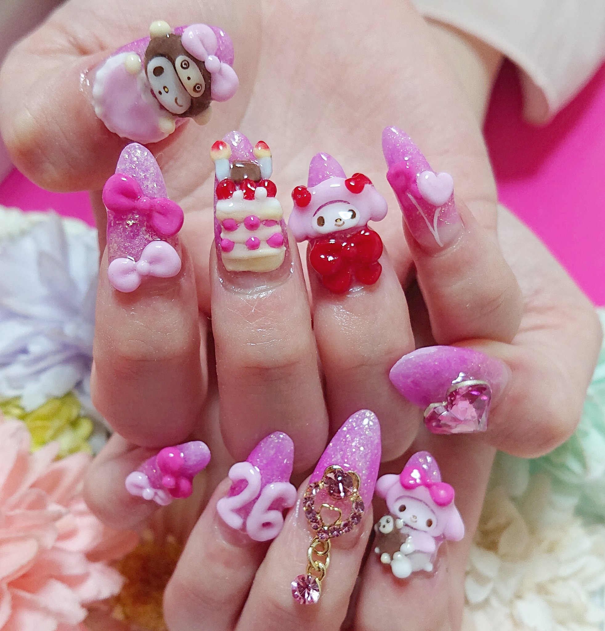 いろはねいる ジェルネイル スカルプ ネイル Nail 新宿ネイルサロン いろはねいる マイメロ マイメロ ネイル キャラクターネイル 3dネイル 冬ネイル ピンクネイル ガーリーネイル Mymelody T Co Oy36s6ptdt Twitter