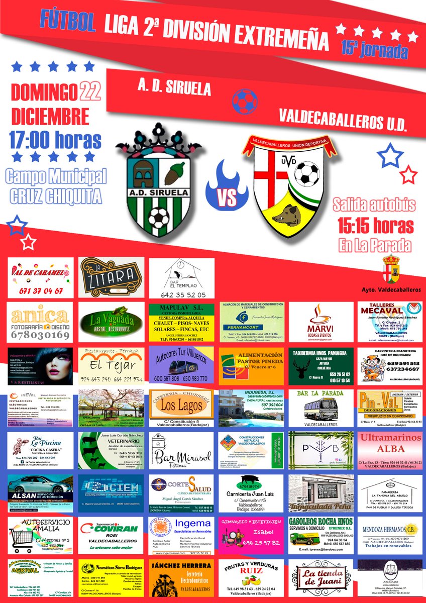 VALDECABALLEROS UD (@valdecaud) on Twitter photo 