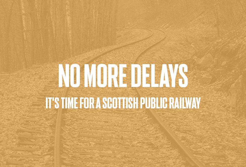 No More Delays - It's Time for a Scottish Public Railway