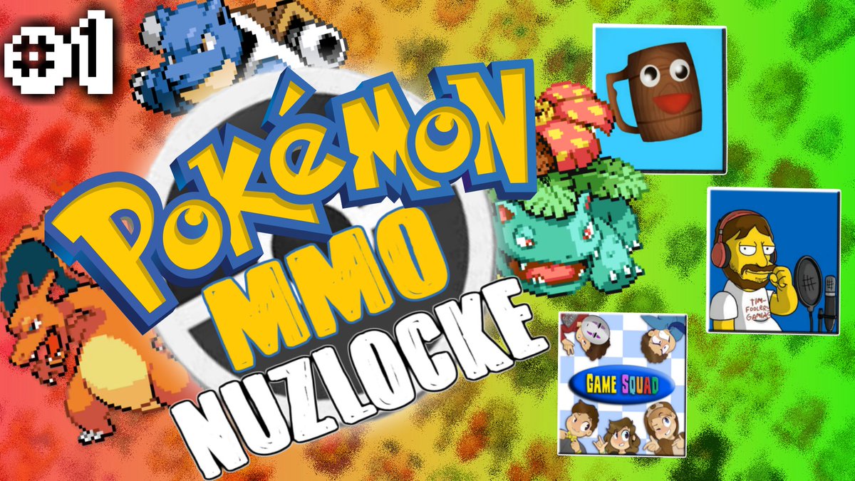 TubbyTotodile's tweet photo. Been talking amongst some of my YouTube friends and we all think it makes sense to move our project from @UG_Arcade to TubbyTotodile!

So enjoy this thumbnail and get hyped for this project we've been working very hard on together 🍻

#Pokemon #GamersUnite https://t.co/nF02Tr8BoM