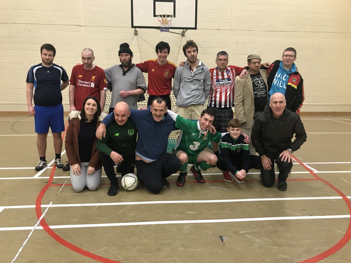 Occupational Therapy Soccer Blitz. Fifteen of us travelled to Galway where we had a very enjoyable trip. A fantastic performance by all participants. Many thanks to our colleagues in Mayo and Galway for participating. Roll on the next blitz. #dayout #promotingmentalhealth