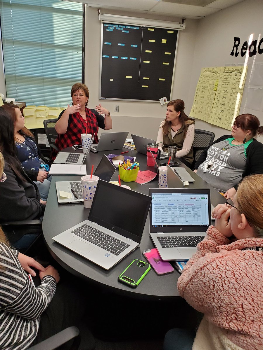 mstraub428's tweet photo. These folks are the "glue" to our intervention system.  Training teacher aides and having data talks with them is so very important.  Thank you coaches for presenting and thank you TA's for your dedication to learning. https://t.co/tbkTTcpjLe