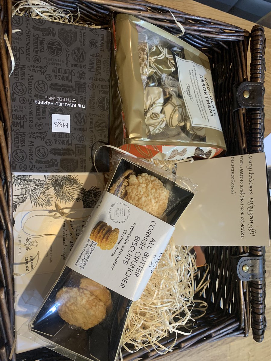 Thank you for the hamper from Stubbins Primary School Christmas Fayre. Very exciting to dig deeper! <a href="/Insurancerepair/">Action Insurance Repair</a>