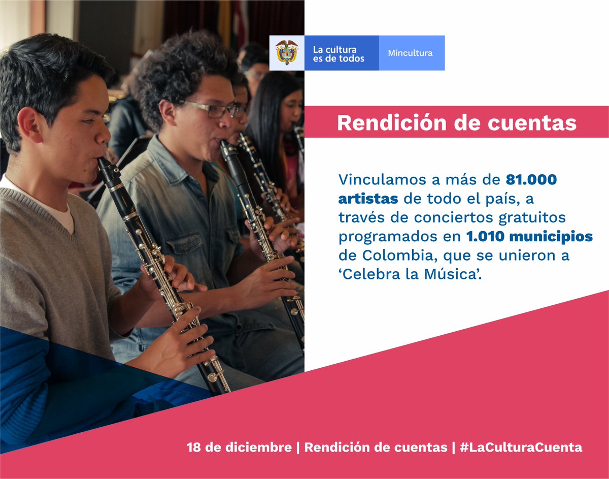 MinCultura Colombia tweet media