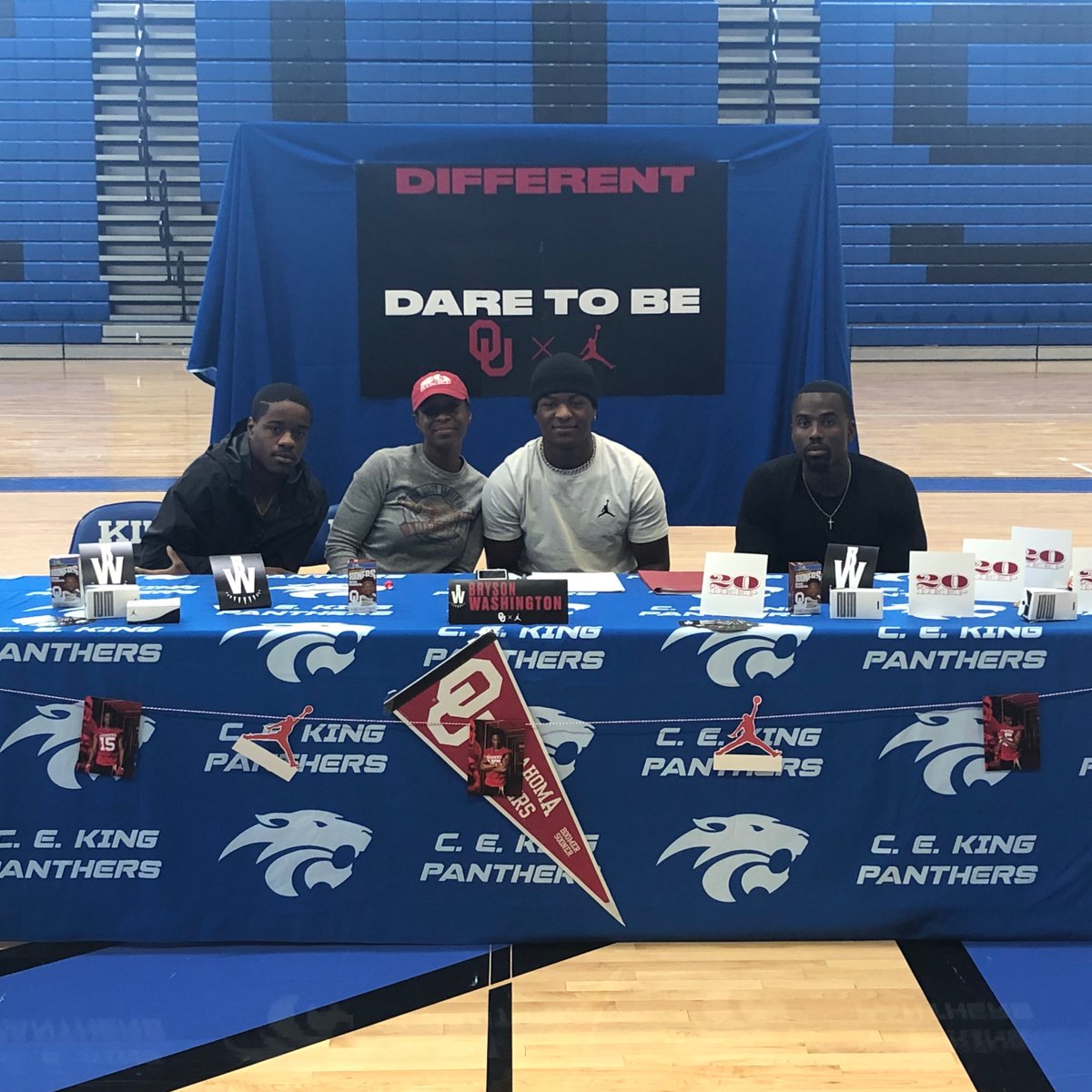 Ce King Football On Twitter Congrats Bryson Chasingdream8 Best Of Luck At Oklahoma This Spring Panthernation