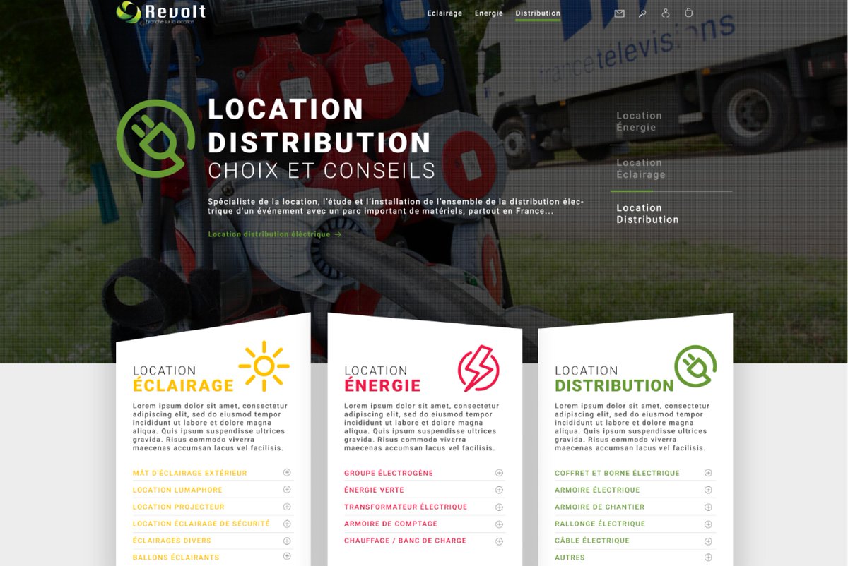 Revoltlocation's tweet photo. Ça y est !

Dans quelques jours, quelques heures, le nouveau site Revolt sera en ligne ! 💻🖱

Nouveau design et prise en main plus intuitive, notre nouveau site internet sera bientôt prêt pour satisfaire vos besoins de location en #Eclairage, #Energie et #Distribution. https://t.co/9QfMKqiTji