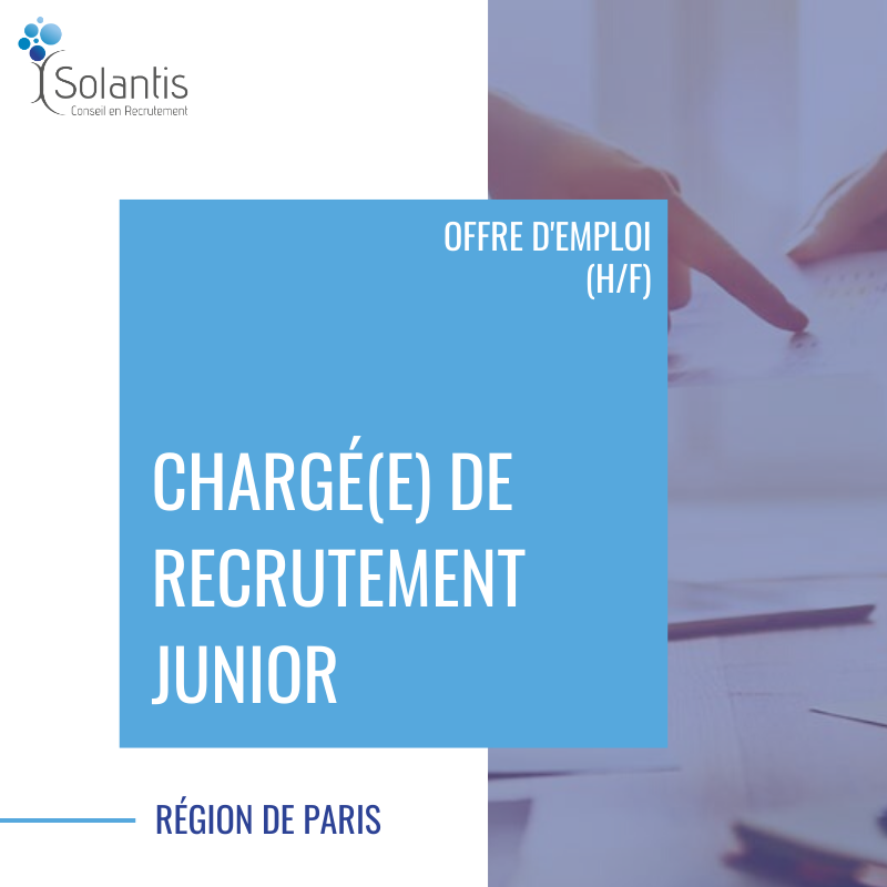 SolantisCabinet's tweet photo. [JOB OPPORTUNITY🚀] CHARGÉ(E) DE RECRUTEMENT JUNIOR
📃Expérience requise : 6 mois min. dans le recrutement.
👦 👧Profil : tu as soif d'apprendre, tu es persévérant(e), agile, débrouillard(e), rigoureux(se), curieux(se) et punchy
📩Pour postuler c'est ici : https://t.co/BaSb9jowBR https://t.co/iERrvLvBja