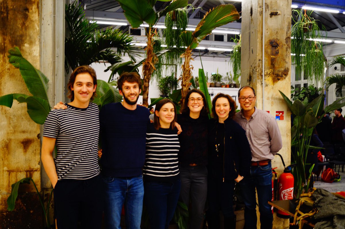 TravelMyWay1's tweet photo. And the #winner is... TravelMyWay!! 🥳We unveiled our prototype and were #awarded the 1st Prize at the @DataForGood_FR #demoday 🍾Congrats to the team, thanks to all of you, DataforGood, @Ademe from the jury and @Lewagonparis for hosting the event!
#pitch #flightfree #flyingless https://t.co/kVDfvZicmS