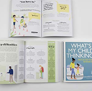 TanithCarey's tweet photo. 'What's my Child Thinking?- the most practical and accessible way there is to understand your child in the moment is now out on Kindle, price ยฃ5.99. https://t.co/MDaq3xXxCh https://t.co/BvkkDCkOHq